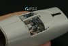 Quinta Studio QD48238 Su-24M 3D-Printed & coloured Interior on decal paper ( Trumpeter ) 1/48